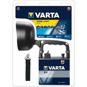 Varta Work Line BL40 LED zseblámpa 190lm 1x4LR25 elemekkel együtt 240mm 2.081g csomag kép