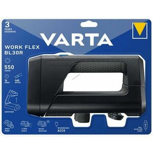 Varta Work Flex Line BL30R zseblámpa 550lm akku 1db/csomag Li-Ion kép
