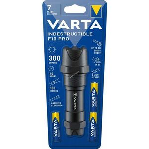 Varta LED zseblámpa Professional Line Indestructible 300lm 3x AAA (mikro) elem 1db/csomag kép