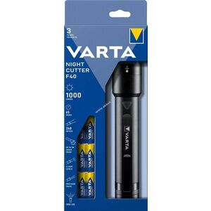 Varta Night Cutter F40 LED zseblámpa 1000lm 6db AA elem/csomag kép