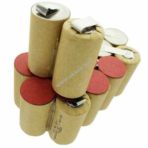 18V 1500mAh akkublokk önszereléshez Brast DCHT12B-B180 kompatibilis NiMH kép