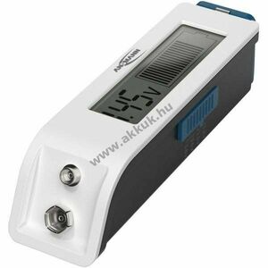 Ansmann univerzális elemtesztelő LCD kijelzővel és 22 szegmenses sávkijelzővel kép