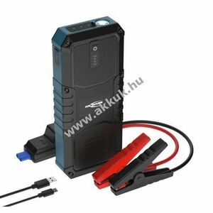 Ansmann Jump Starter 16.0 12V powerbank LED-zseblámpa kép