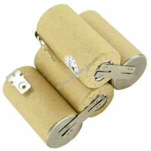 Helyettesítő akku Vileda AS-193E9A 4, 8V 1900-2000mAh Faston 6, 3mm/4, 8mm NiCd kép