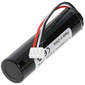 Keeppower 18650 26J 1S1P 3, 7V 2600mAh ipari akku BMS kábellel csatlakozóval Li-Ion kép