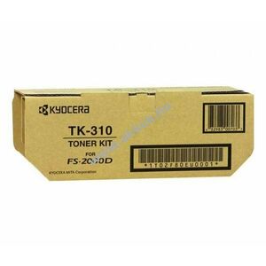 Eredeti Kyocera lézertoner TK-310 fekete 12000 oldal nyomtató kép