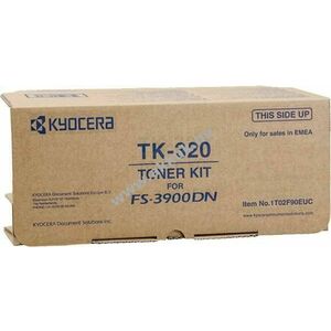 Eredeti Kyocera lézertoner TK-320 fekete 15000 oldal nyomtató kép