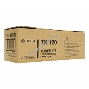 Eredeti Kyocera lézertoner TK-120 fekete 7200 oldal nyomtató kép
