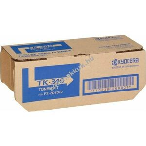 Eredeti Kyocera lézertoner TK-340 fekete 12000 oldal nyomtató kép