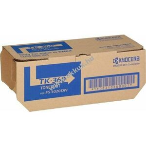 Eredeti Kyocera lézertoner TK-360 fekete 20000 oldal nyomtatóhoz kép