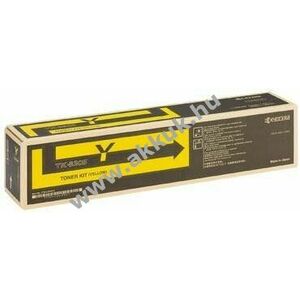 Eredeti Kyocera lézertoner TK-8305Y sárga 15000 oldal nyomtató kép