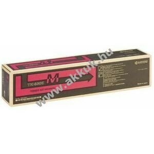 Eredeti Kyocera lézertoner TK-8305M magenta 15000 oldal nyomtató kép