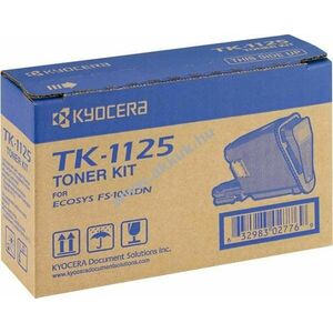 Eredeti Kyocera lézertoner TK-1125 fekete 2100 oldal nyomtató kép
