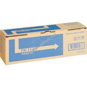 Eredeti Kyocera lézertoner TK-1140 fekete 7200 oldal nyomtató kép