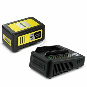Kärcher 2.445-063.0 Starter Kit 18/50 18V 5, 0Ah akku és töltő porszívó Li-Ion kép