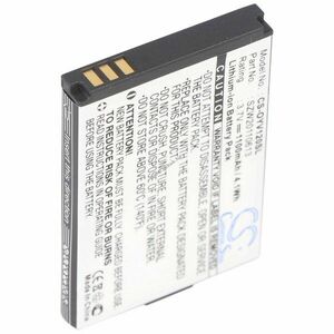 Helyettesítő akku mobiltelefon Olympia Viva Plus 2148 SZW20110613 3, 7V 1100mAh Li-Ion kép