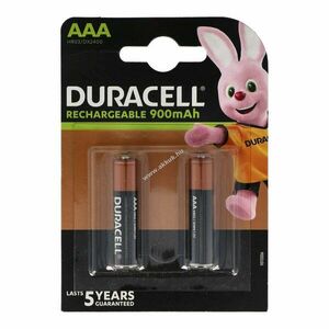 Duracell Recharge Ultra AAA Micro akku 1, 2V 850mAh 2db/csomag NiMH dect telefon kép