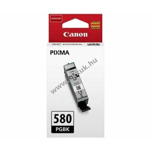Eredeti Canon tintapatron PGI-580PGBK 11, 2ml fekete nyomtató kép