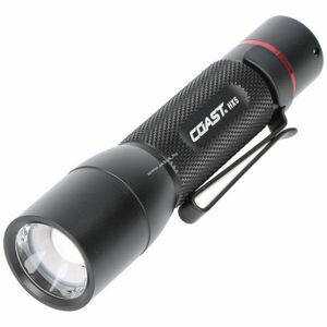 Coast HX5 LED zseblámpa Slide Focus 360lm elemmel fekete kép