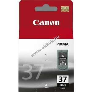 Eredeti Canon PG-37 fekete tintapatron nyomtató kép
