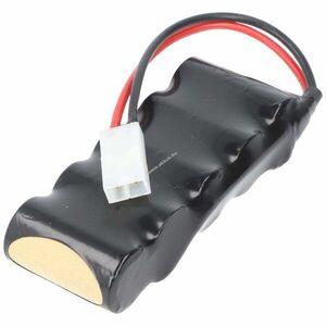 Helyettesítő akku Racing-Pack 6, 0V 2000mAh Sub-C Tamiya csatlakozó NiMH kép