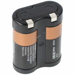 Duracell 2CR5 6V 1400mAh fényképezőgép elem 1db/csomag Lithium kép