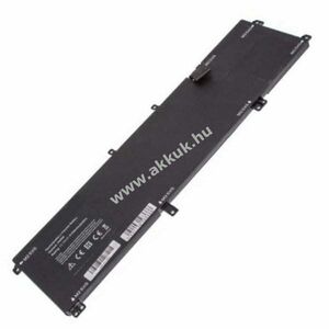 Helyettesítő akku Dell Prec M2800/M3800 XPS15 9530 0H76MY, 245RR, 7D1WJ, H76MV, M2.5X5, T0TRMY758W laptop kép