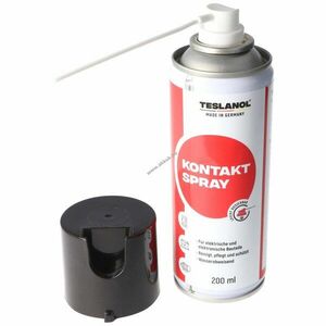 Teslanol Kontakt- és Tunerspray 200 ml kép