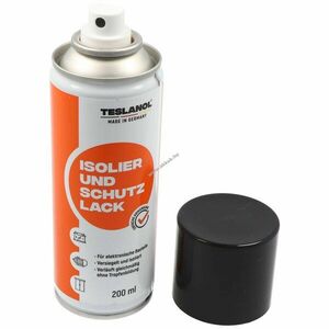 Teslanol Schutzlack átlátszó védőlakk műanyag spray 200ml kép