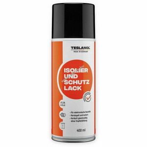 Teslanol Schutzlack műanyag védőlakk spray 400ml kép