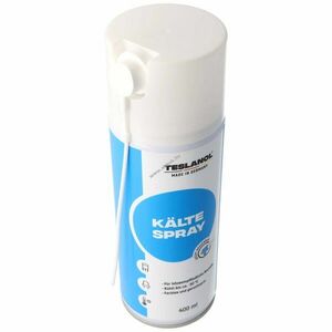 Teslanol hűtőspray 400ml -50°C hőhibák lokalizálása kép