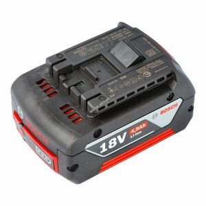 Eredeti Bosch GSR 18 V-LI 2607336815 18V 4000mAh akku szerszámgép Li-Ion kép