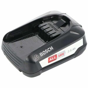 Bosch akku 18V 2, 5Ah 2607336039 2607337199 2 607 336 039 2 607 337 199 szerszámgépekhez Li-Ion kép