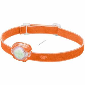 GP CH31 fejlámpa 40lumen 2x CR2025 gombelem narancs Lithium kép