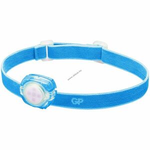 GP CH31 fejlámpa 40lumen 2x CR2025 kék gomb kép