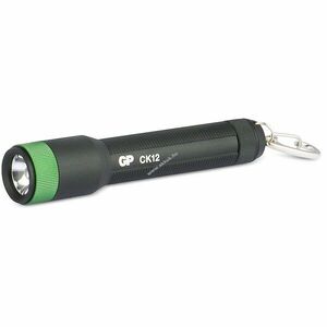 GP CK12 zseblámpa 20lumen 1x AAA 1, 5V elemmel együtt fekete kép