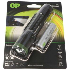 GP Batteries CR42 zseblámpa 1000lumen 18650 3, 7V akku tartozékkal Li-Ion kép
