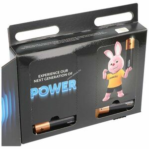 Duracell Optimum AA Mignon ceruza 1, 5V LR06 MX1500 12db/csomag okosotthon elem alkáli kép