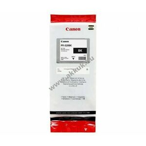 Eredeti Canon PFI-320BK tintapatron 300ml fekete nyomtató kép