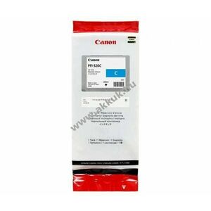 Eredeti Canon PFI-320C tintapatron 300ml cyan nyomtató kép