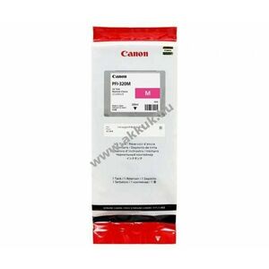 Eredeti Canon PFI-320M tintapatron 300ml magenta nyomtató kép