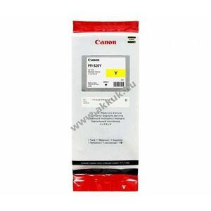 Eredeti Canon tintapatron PFI-320Y 300ml sárga nyomtató kép
