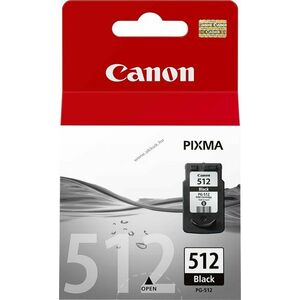 Eredeti Canon PG-512 tintapatron 15ml fekete nyomtató kép