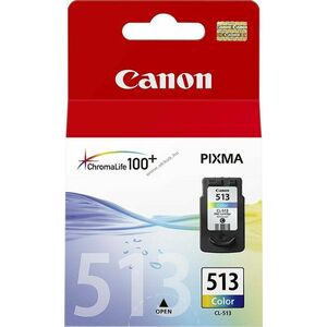 Eredeti Canon tintapatron CL-513 13ml színes nyomtatóhoz kép