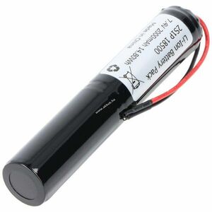 Helyettesítő akku Panasonic 2S1P 7, 2V-7, 4V 2000mAh nyitott kabellitzen BMS Li-Ion kép