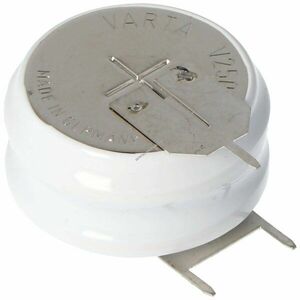 Varta 2/V250H 2, 4V 250mAh gombakku ipari NiMH kép