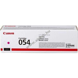Eredeti Canon lézertoner 054 Magenta 1200 oldal nyomtató kép