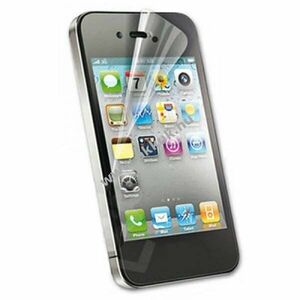 Képernyővédő fólia iPhone 5 elülső és hátlapra kép
