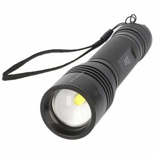 Arcas 18W LED Zoom zseblámpa 6x Mignon ceruza AA csúsztatós fókusz IP44 1600lm kép