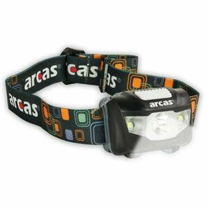 Arcas 5W LED fejlámpa 7 funkció 160lm 3xAAA (LR03) elemmel kép
